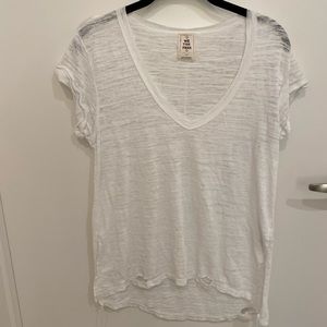 Free people Sundance Vneck tee